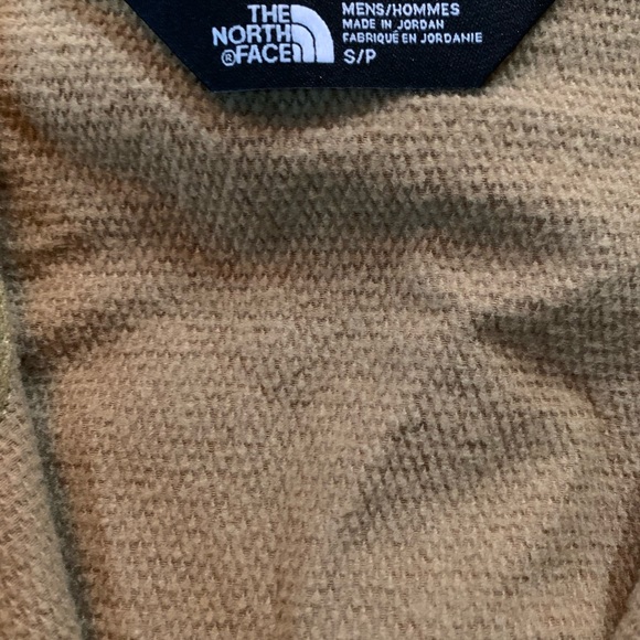 The North face Tekno Ridge Fz British Khaki Jacket - Picture 3 of 16
